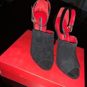 Charles Jourdan Cutout Pumps